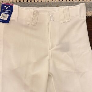 Mizuno Women’s Classic White Softball Pants